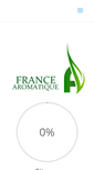 Mobile Screenshot of france-aromatique.com
